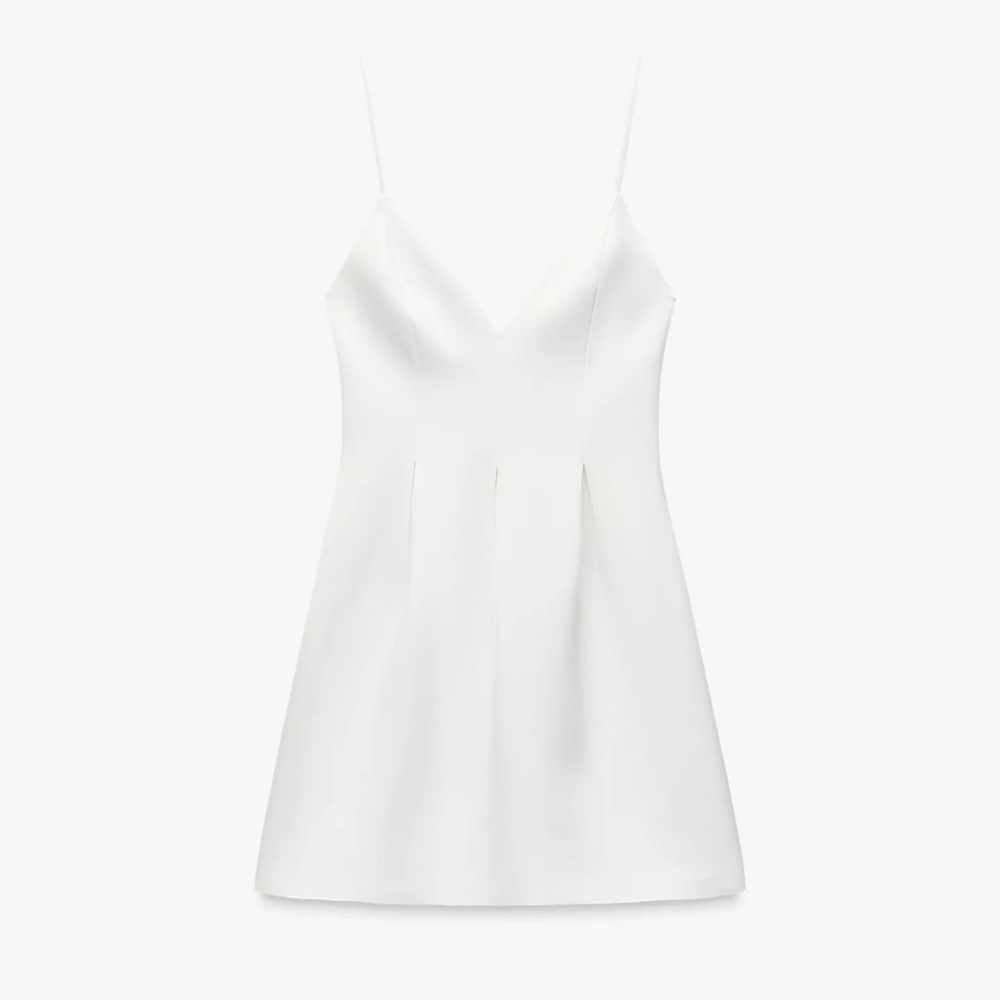 Zara - Voluminous Short Dress